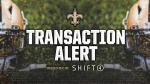 New Orleans Saints announce roster moves  New Orleans Saints  NewOrleansSaintscom