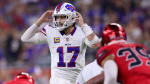 Josh Allen was frustrated the Bills got the play in late on failed fourth down  NBC Sports