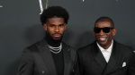 Deion Sanders is attending Shedeur Sanders first start for Browns in Las Vegas  NBC Sports