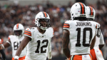 Browns lead Raiders 143 at halftime in Shedeur Sanders first start  NBC Sports