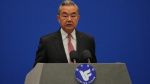 Japan crossed a red line with Taiwan military intervention remarks Chinese foreign minister says  AP News