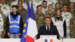 French president unveils new military program for volunteers aged 18 and 19  AP News