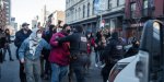 Protesters Clash With Homeland Security Agents in Manhattan  The Wall Street Journal
