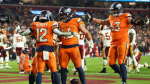 Sunday Night Football Broncos hold on beat Commanders 2726 in overtime  NBC Sports