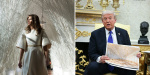 Melania Trump was once the one making controversial White House design choices Now its Donald Trump  Business Insider