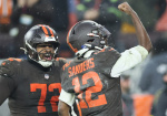 Shedeur Sanders bolstered his case to be the Browns QB of the future despite loss to the Titans Mary Kay Ca  Clevelandcom