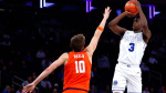 Dybantsa Wright rally No 10 BYU from 22point 2ndhalf deficit to top Clemson in Jimmy V Classic  KSLcom
