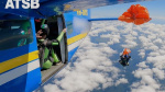 Skydiver dangles at 15000 feet after parachute catches on planes tail in Australia  KSLcom