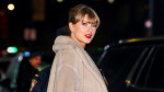 Taylor Swift Performs Aunt Tay Duties in a Luxe Winter Coat of Many Fall Colors  glamourcom