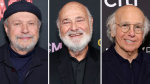 Rob Reiners Close Friends Billy Crystal Larry David and More Release Statement After Directors Death He Was Always At the Top of His Game  Variety