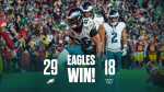 Game Recap Eagles 29 Commanders 18  Philadelphia Eagles