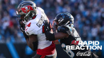 Rapid Reaction Panthers 23 Buccaneers 20  Tampa Bay Buccaneers