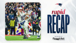 Rapid Recap Maye Powers Patriots Past Ravens Secure Playoff Spot with 2824 Week 16 Win on Sunday Night Football  Official website of the New England Patriots