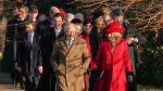 Eugenie and Beatrice join Christmas Day service at Sandringham  The Times
