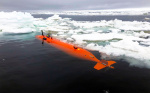 Submarine finds anomalous structures in Antarctica then loses the signal  Earthcom