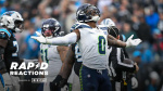 Rapid Reactions Defense Dominates Again In Seahawks Week 17 Win At Carolina  Seattle Seahawks