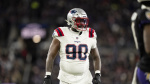 Patriots DT Christian Barmore faces a domestic assault charge  NBC Sports