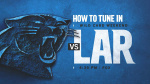 How to watch listen and follow Carolina vs Los Angeles Rams in the Wild Card round  Pantherscom