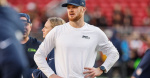 Heres latest injury update on Seahawks QB Sam Darnold  Notebook  The Seattle Times