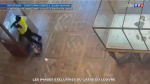 New surveillance video shows Louvre jewel heist in action  Yahoo
