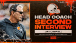 Browns conduct 2nd head coach interview with defensive coordinator Jim Schwartz  Cleveland Browns
