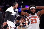 Knicks relentlessly booed off court during beatdown by Mavericks as spiral hits new low  New York Post