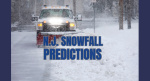 NJ weather Latest snow totals predicted by 11 forecasters for the looming winter storm  njcom