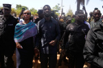 Wife of Ugandas opposition leader describes moment armed men attacked her at home  AP News