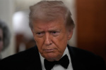 Trump tries humor gets some silence at blacktie dinner with people I hate  The Washington Post