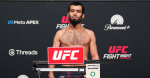 UFC Vegas 113 weighin results 4 fighters miss weight for Meta Apex card  MMA Fighting