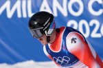 Franjo von Allmen of Switzerland wins mens downhill first gold medal of Milan Cortina Games  AP News