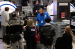 TSA agents are working without pay at US airports due to another shutdown  AP News