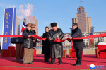 North Korea opens new housing district for families of Ukraine war dead  AP News
