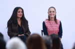Salma Hayek Joins Mexican President Claudia Sheinbaum For Launch Of 30 Cinema Incentive  Deadline