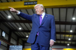 Trump visits Georgia a target of his election falsehoods as Republicans look for midterm boost  AP News