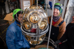 Deep in Antarctic ice these particles can answer basic questions about the universe  The Washington Post
