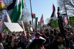 Outside White House hundreds protest attack on Iran urge end to conflict  The Washington Post