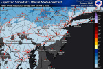 NJ weather Snow sleet rain in forecast for Sunday Temperatures could hit 70s by next weekend  NJcom