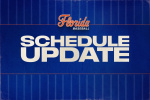 Schedule Update Series Finale at Miami Canceled  Florida Gators