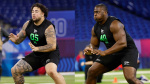 2026 NFL combine stock upstock down Day 4 Seven offensive linemen on the move  NFLcom