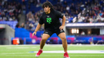 2026 NFL combine Spencer Fano expresses openness to position change after arms measure 32 18 inches  NFLcom