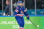 US Olympic gold medalists Hilary Knight and Quinn and Jack Hughes appear on Tonight Show  AP News