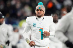 The Dolphins are releasing quarterback Tua Tagovailoa resulting in a 99 million dead cap hit  AP News