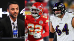 NFL free agency winners and losers Jesse Minter Trent McDuffie up Vic Fangio Michael Penix down  NFLcom
