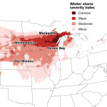 These 11 cities could see heavy snow or severe thunderstorms this weekend  The Washington Post