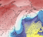 Bomb Cyclone Breakdown Which Michigan cities get heavy snow ice storm severe tstorms  MLivecom
