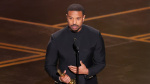 Michael B Jordan Wins the Oscar and Shouts Out Denzel Washington Halle Berry and More I Stand Here Because of the People Who Came Before Me  Variety