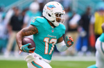 Broncos get star wide receiver Jaylen Waddle from Dolphins in a blockbuster trade AP sources say  AP News