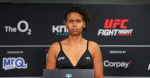 UFC London weighin results Repeat offender misses again by 8 pounds bout cancelled  MMA Fighting