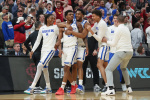 Kentuckys Otega Oweh banks in buzzerbeater to force OT as Wildcats take down Santa Clara in NCAA tournament  Yahoo Sports